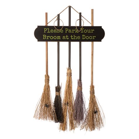 Get Ready for Halloween with an Exquisite Witch Broom from a Local Shop